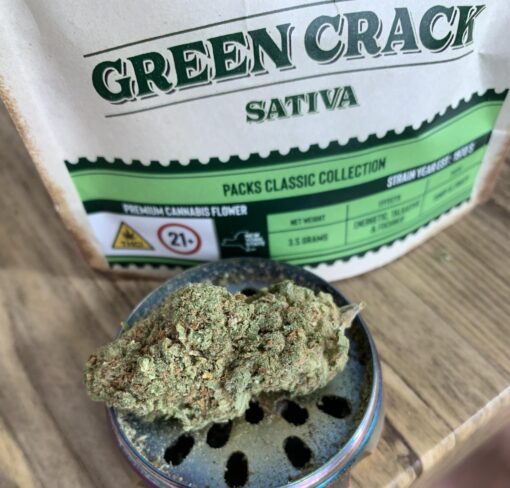 Green Crack Packwoods