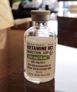 ketamine HCl injection