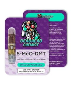 Deadhead Chemist 5-Meo-DMT Cartridge 5mL