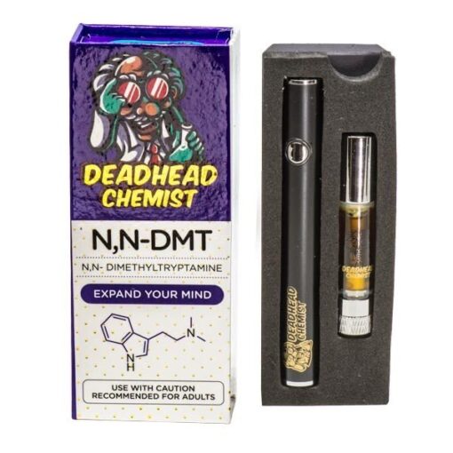 DMT Cartridge & Battery 1mL Deadhead Chemist